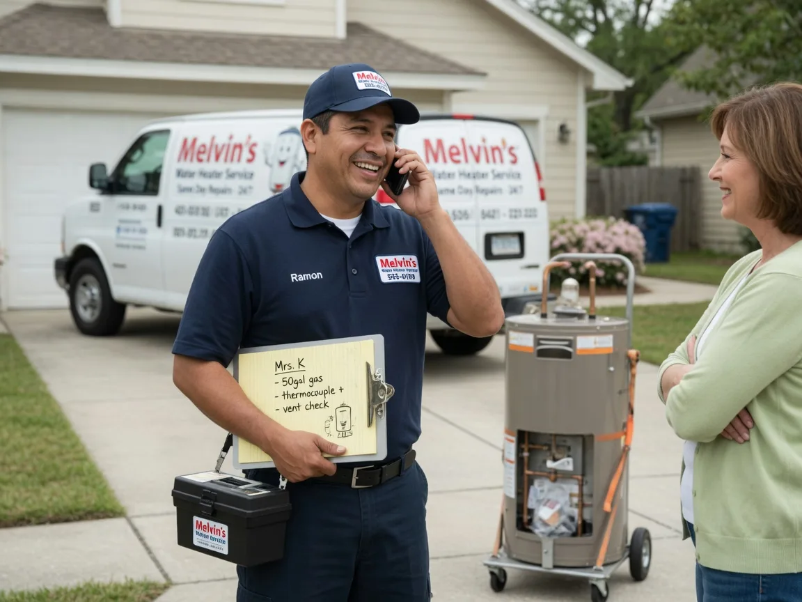 Water Heater Repair Herron, MI FAQs